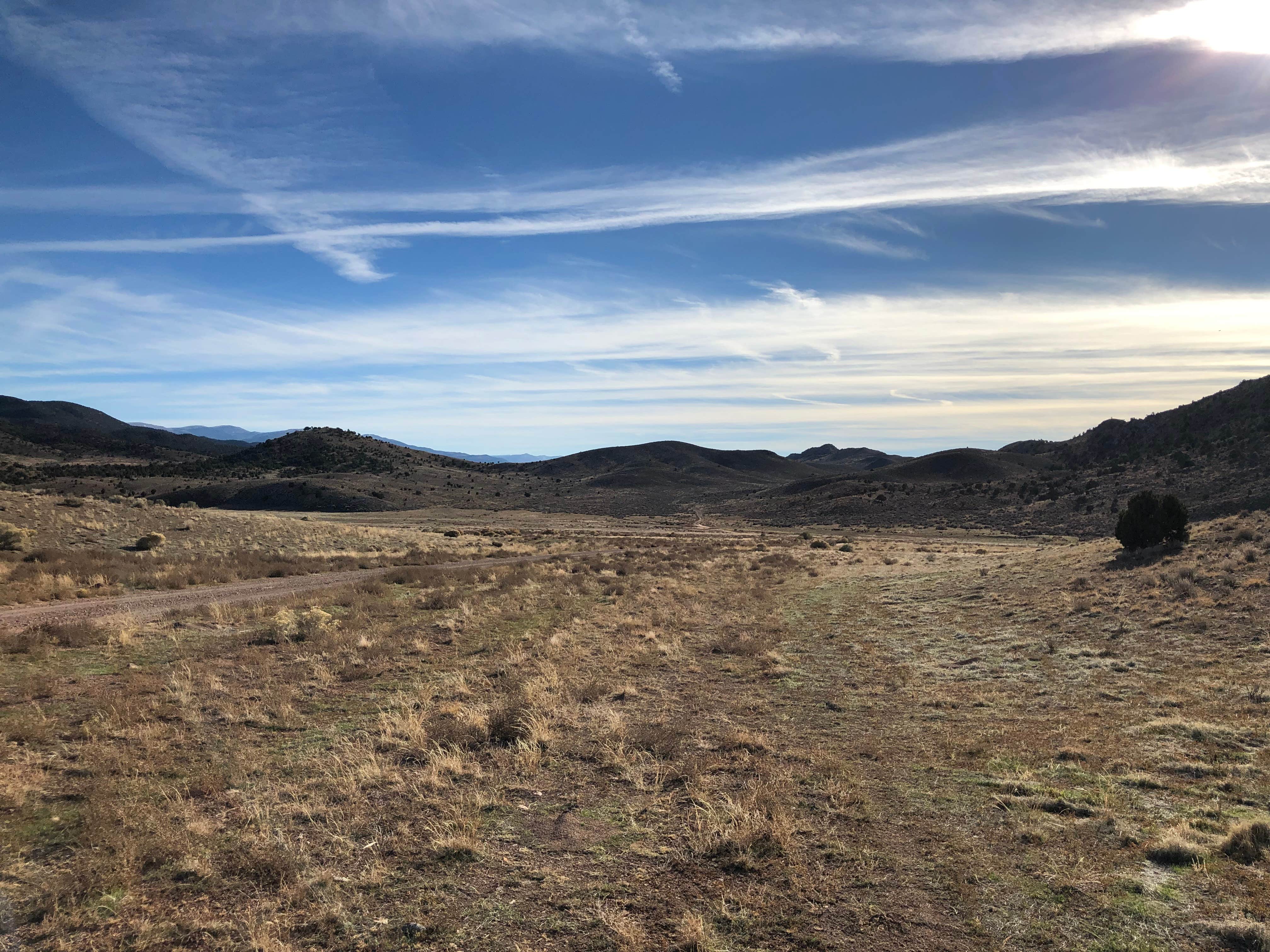 Camper-submitted photo at Parowan Gap Petroglyphs near Parowan, UT