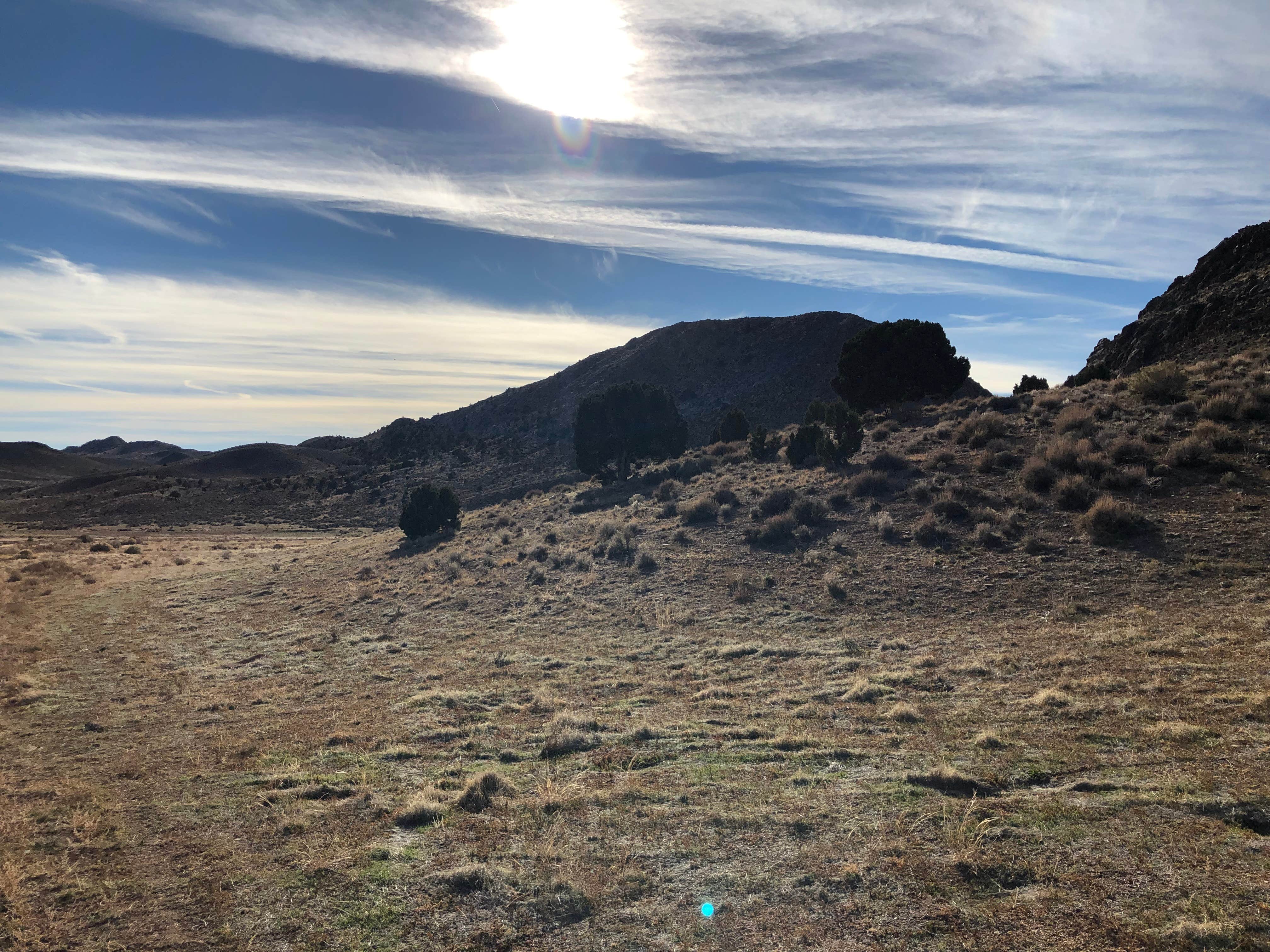 Camper-submitted photo at Parowan Gap Petroglyphs near Parowan, UT