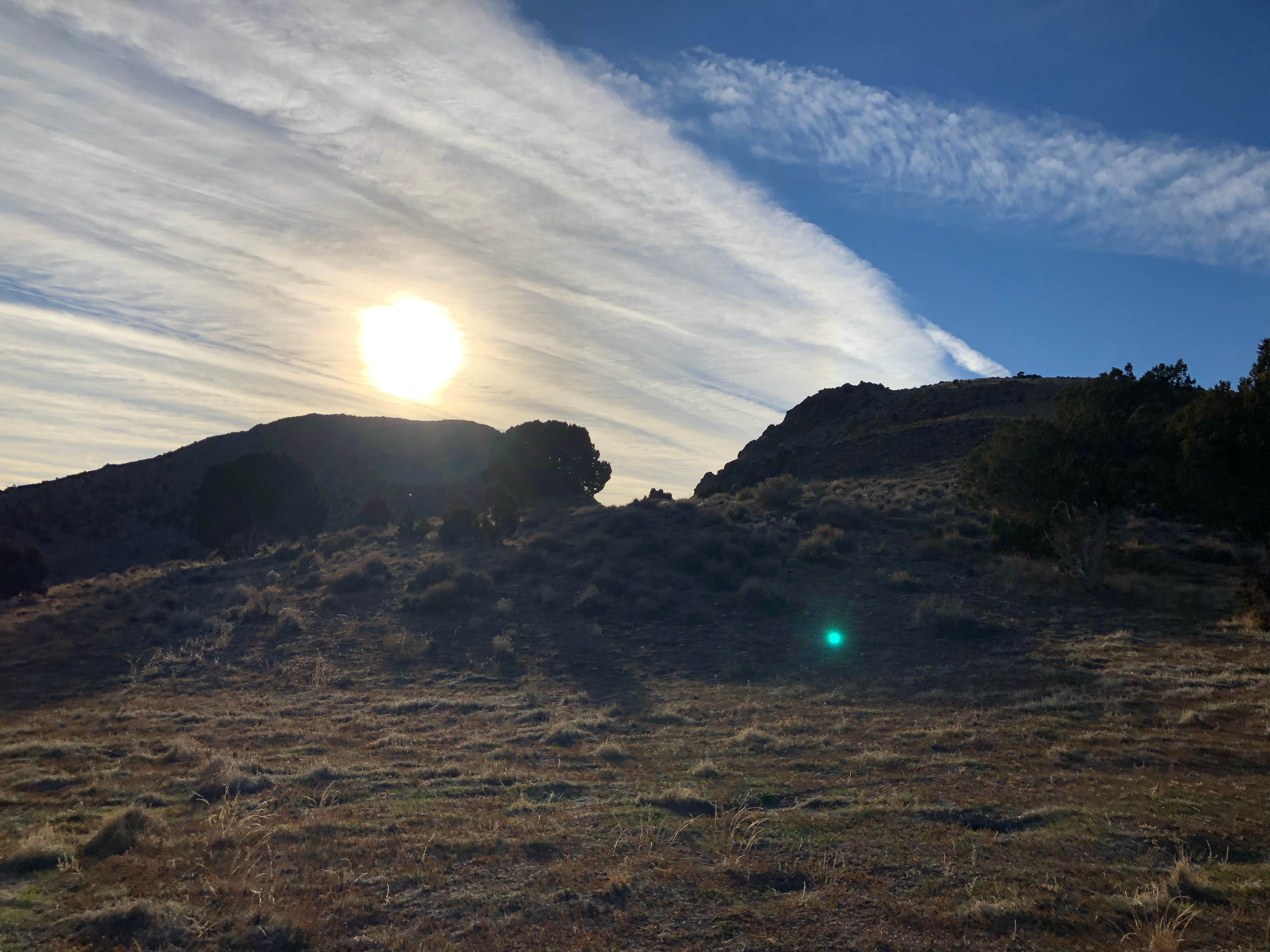 Camper-submitted photo at Parowan Gap Petroglyphs near Parowan, UT