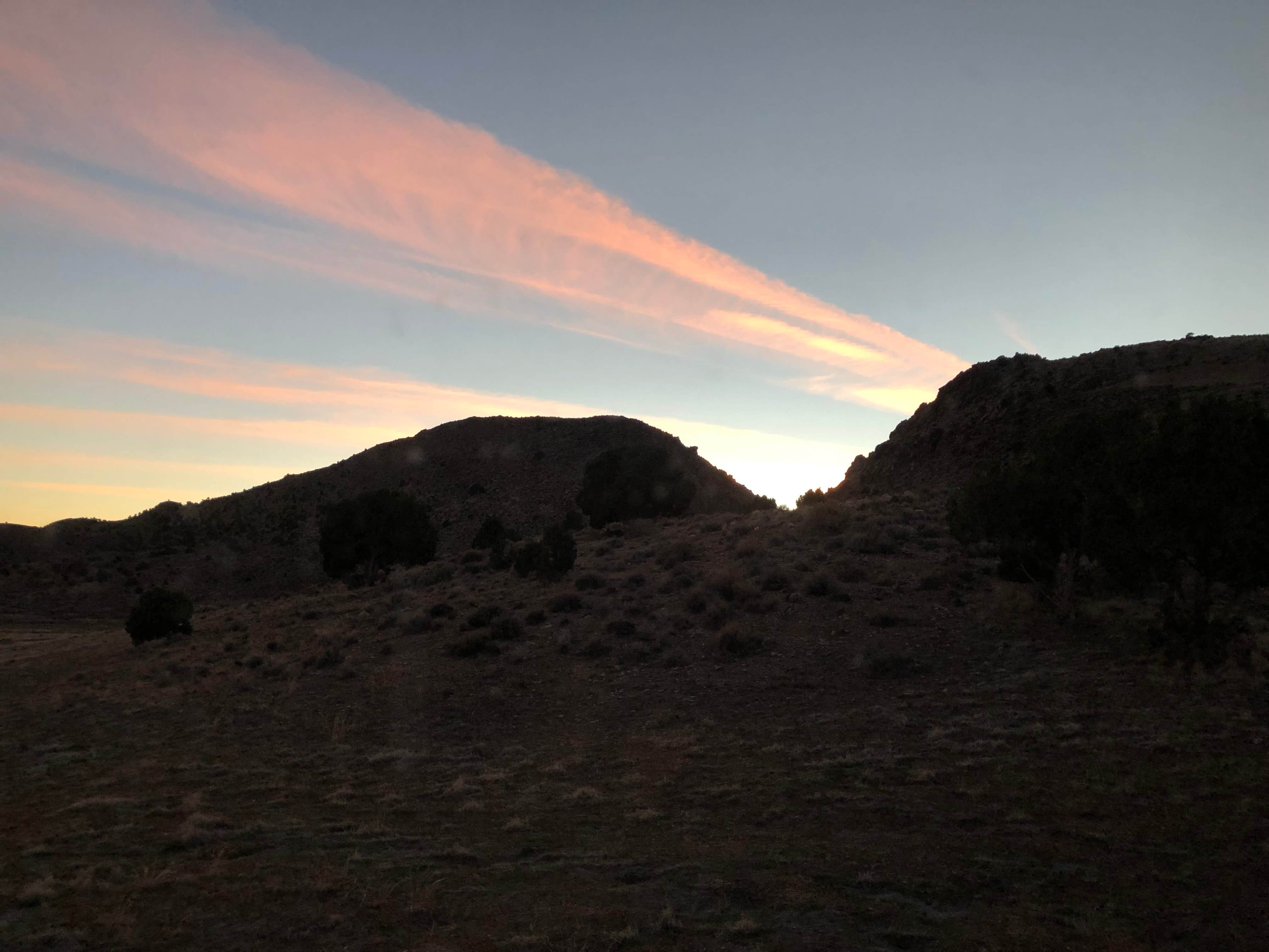 Camper-submitted photo at Parowan Gap Petroglyphs near Parowan, UT