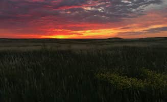 Julie J.'s photo of a dispersed camping area at Buffalo Gap National Grassland near Badlands National Park