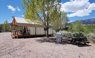 V J.'s photo of a cabin at Pine Creek Cabins Resort near Torrey, UT