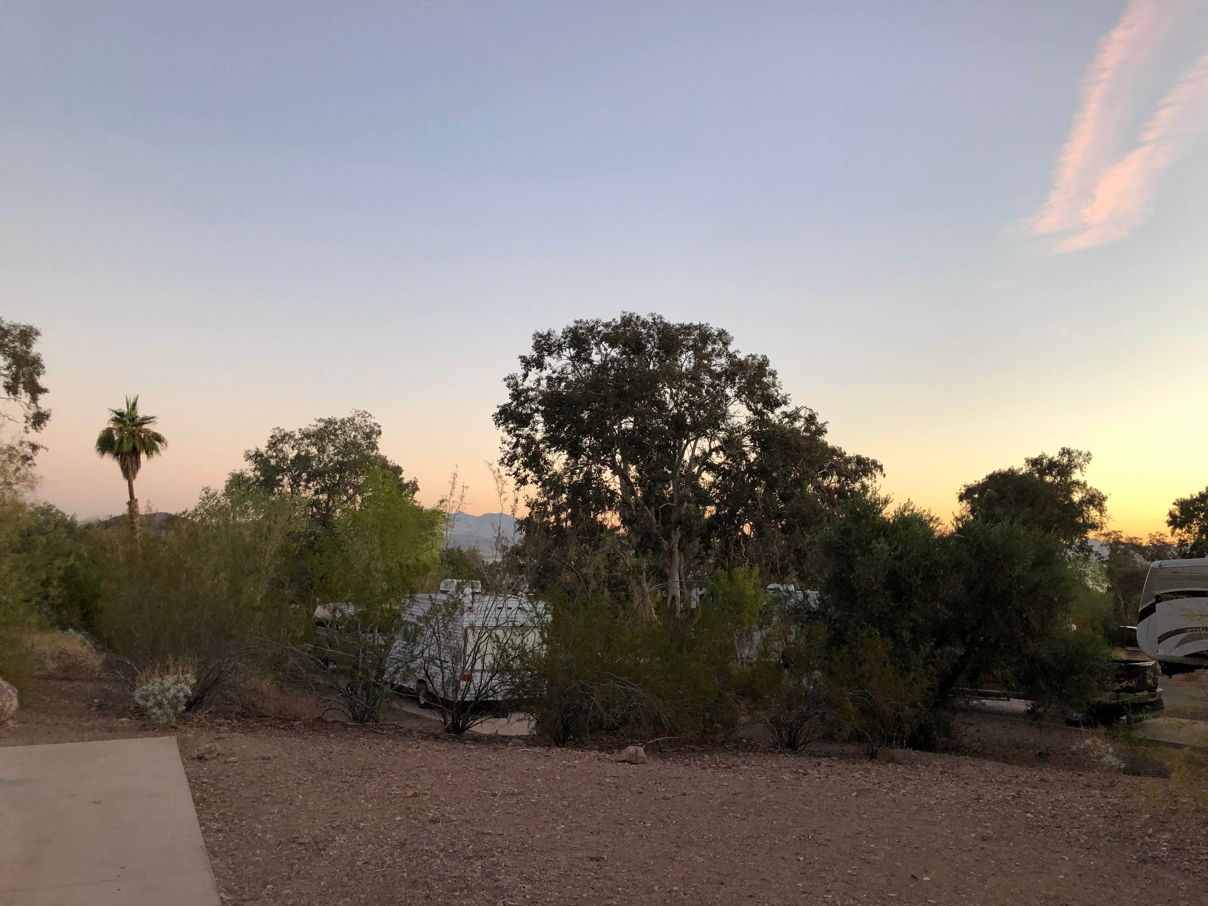 Camper submitted image from Boulder Beach Camp Grounds - 5