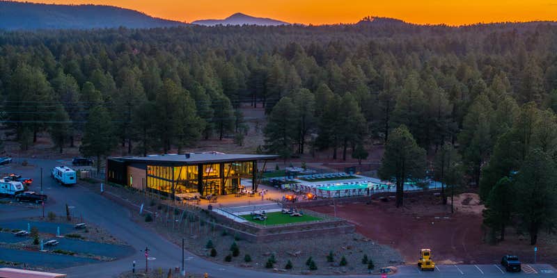 Camper submitted image from Village Camp Flagstaff