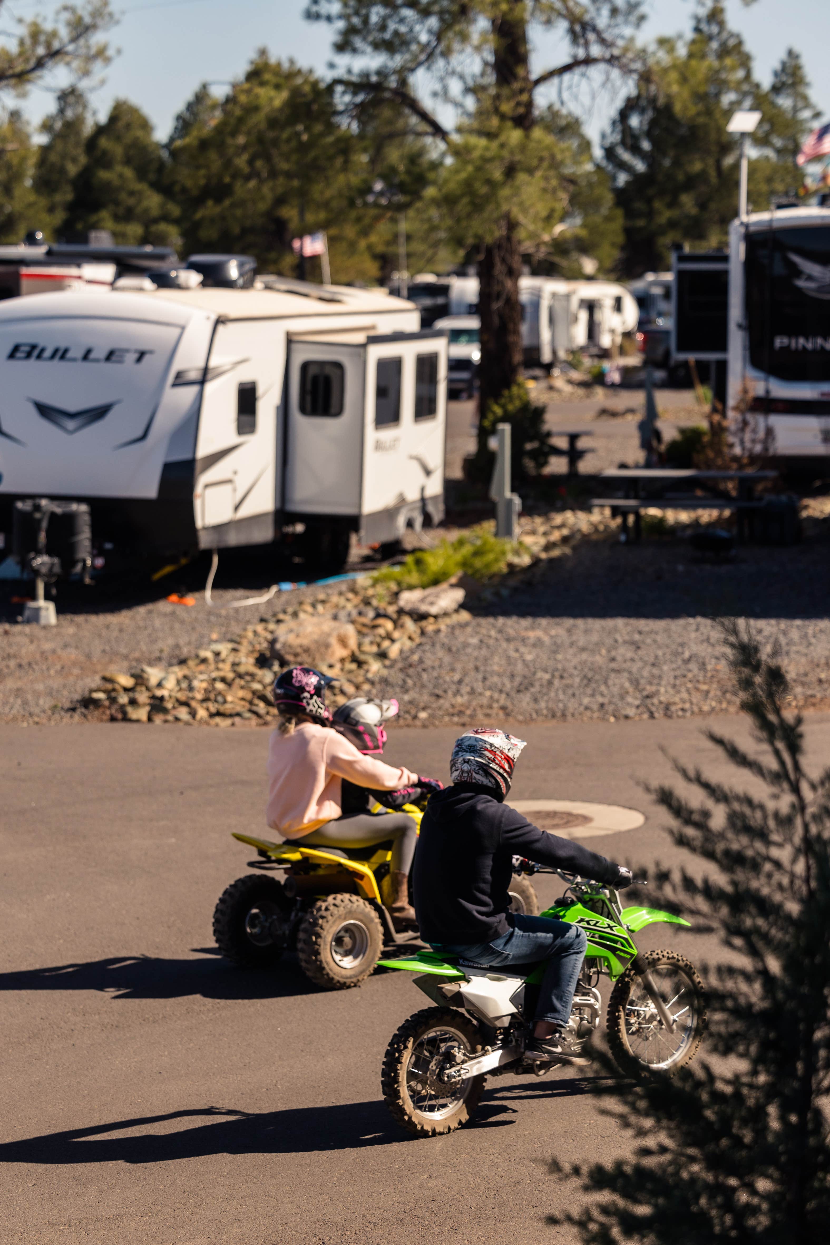 Julie S.'s photo of rv camping at Village Camp Flagstaff near Kaibab National Forest