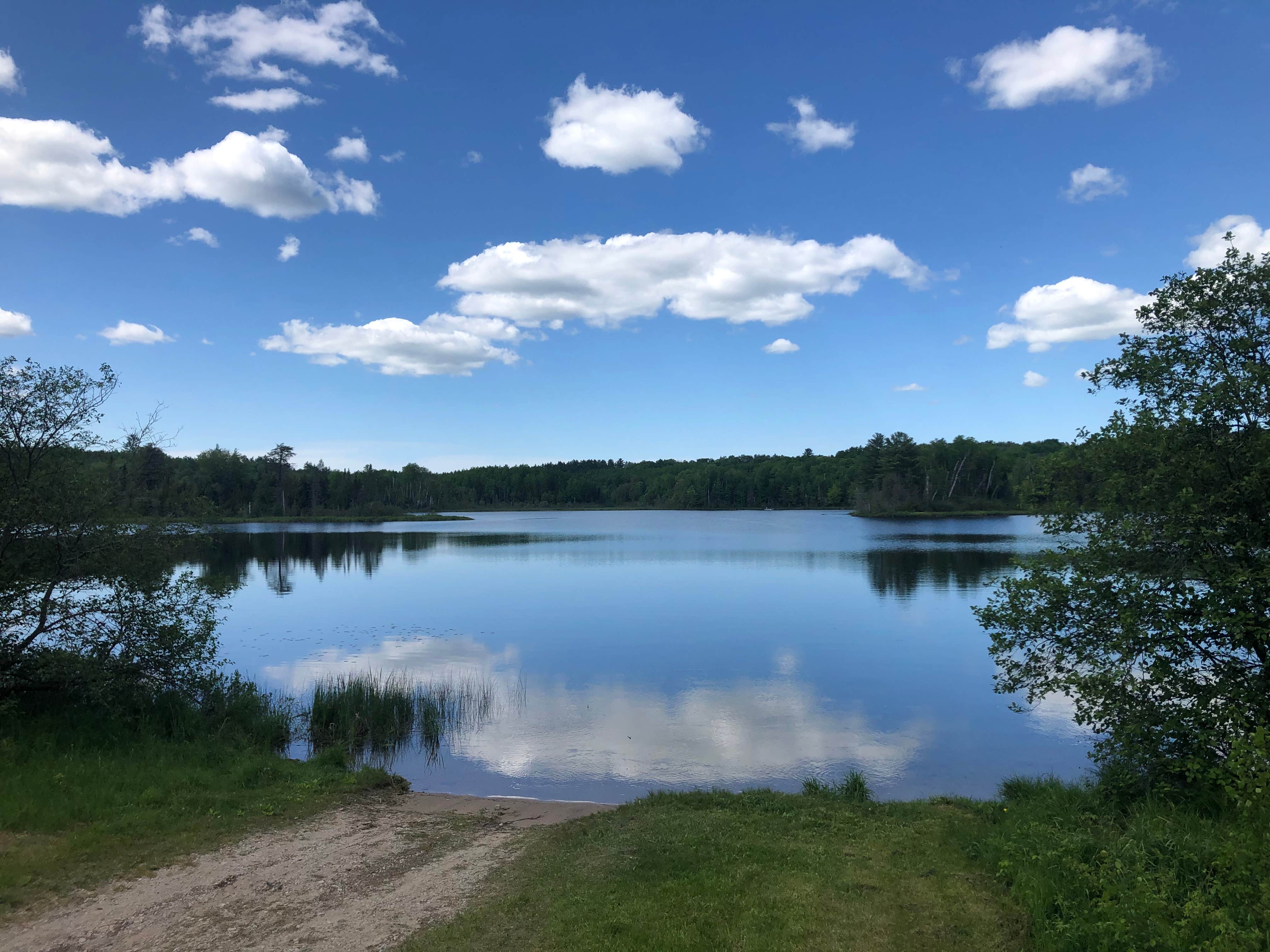 Camper submitted image from Cookson Lake Campground - 2