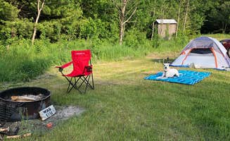 Dickie H.'s photo at Cookson Lake Campground near Manistique, MI