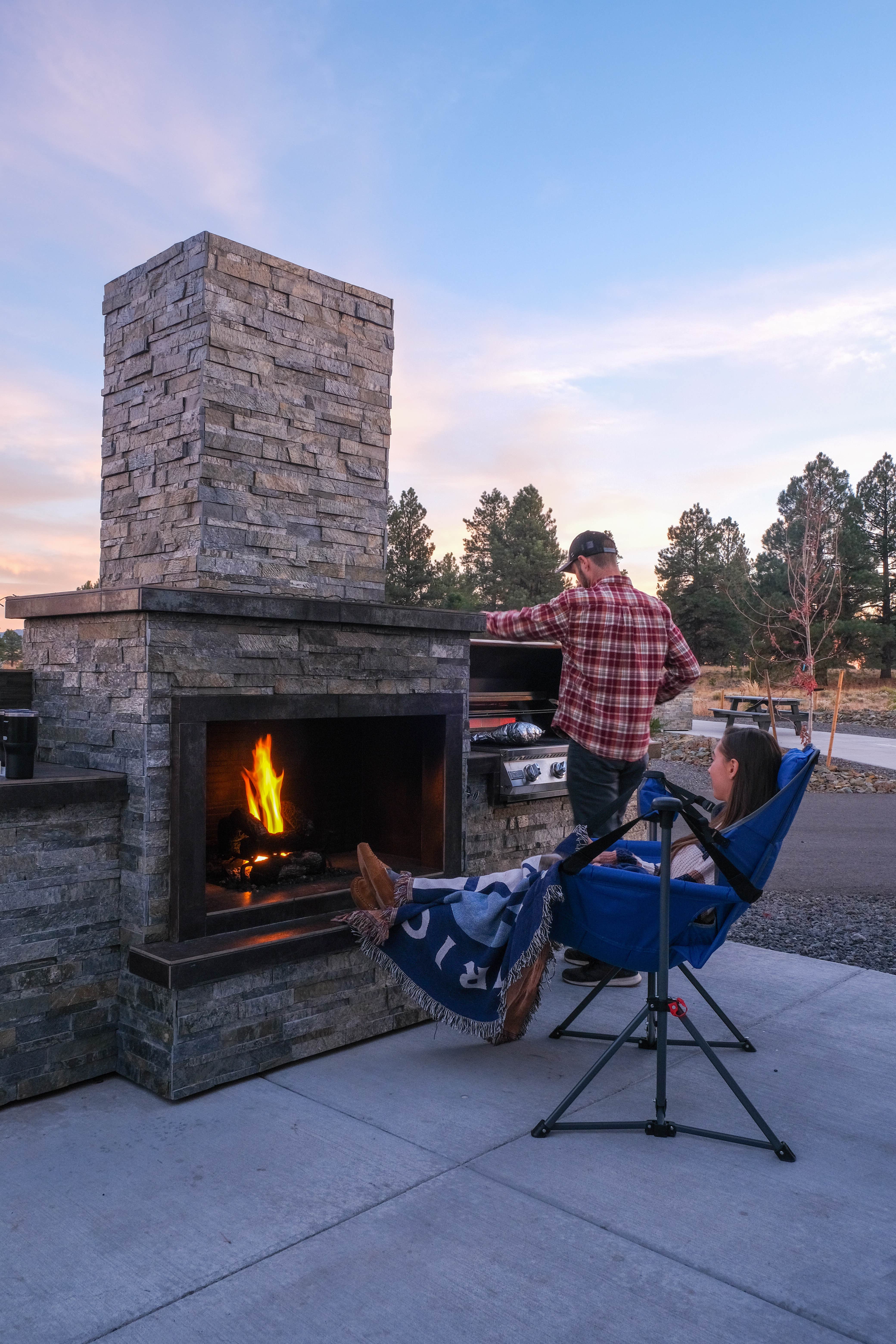 Camper-submitted photo at Village Camp Flagstaff near Bellemont, AZ