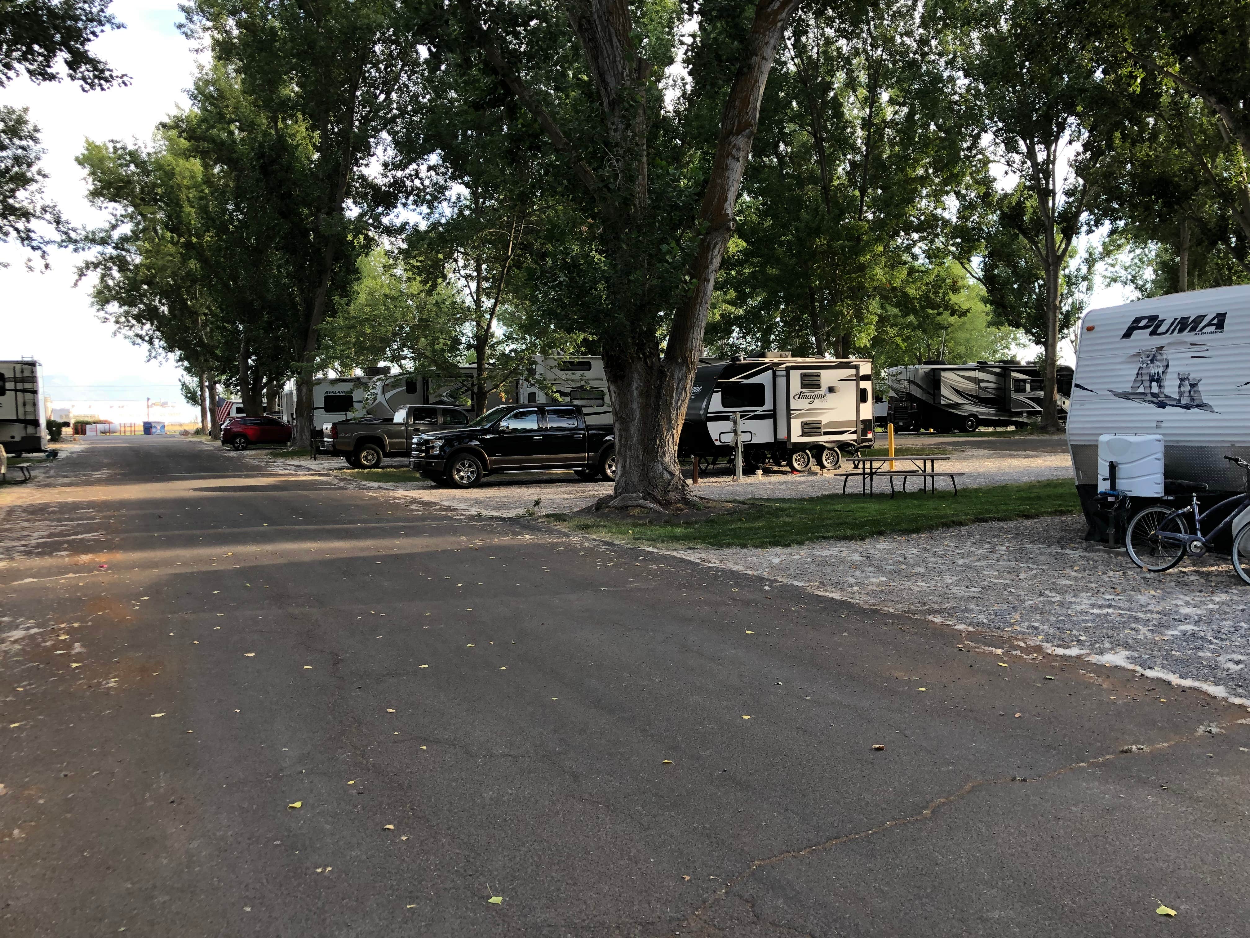 Abner H.'s photo of rv camping at Lakeside RV Campground near Santaquin, UT