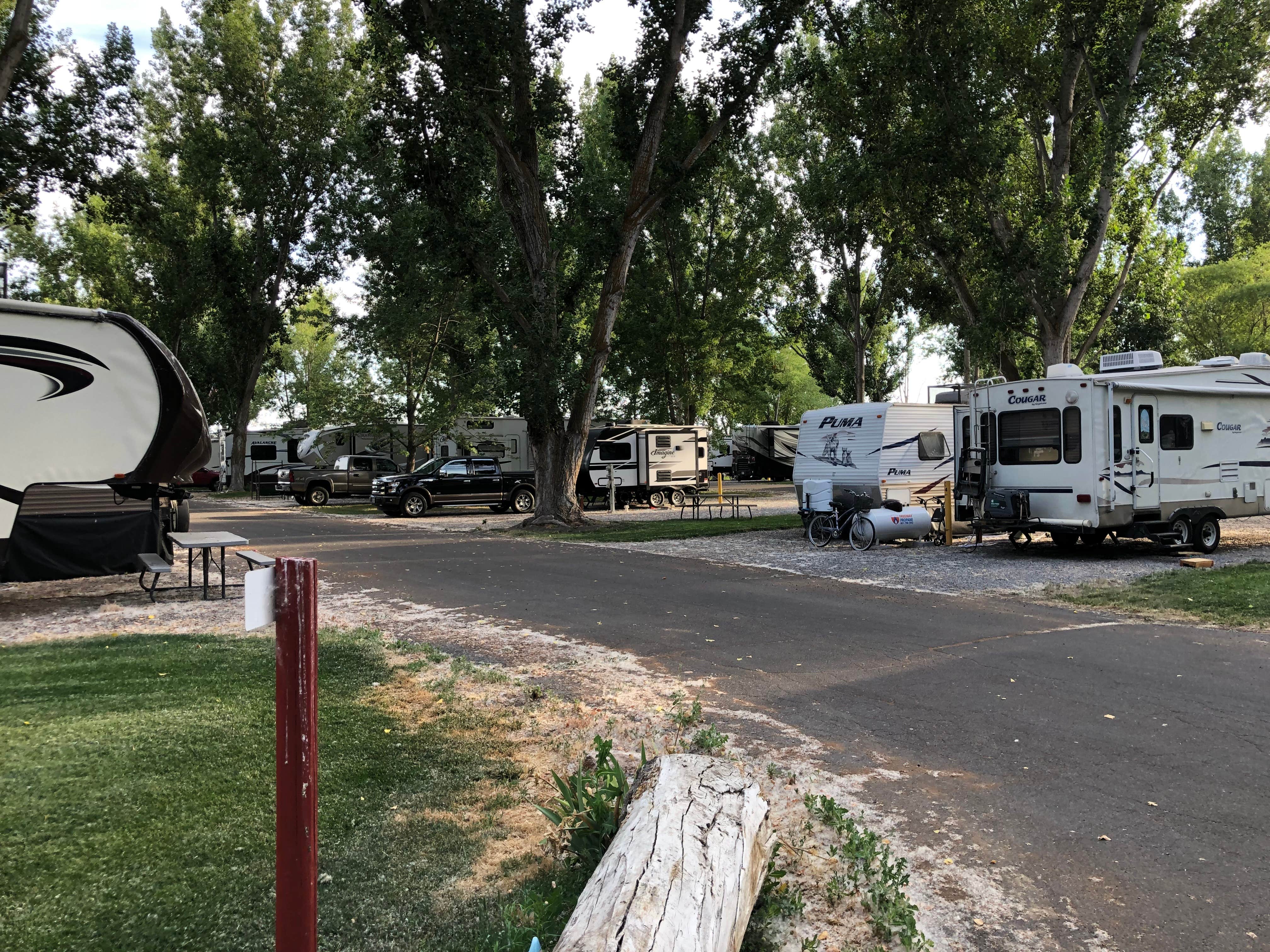 Camper-submitted photo at Lakeside RV Campground near Eureka, UT