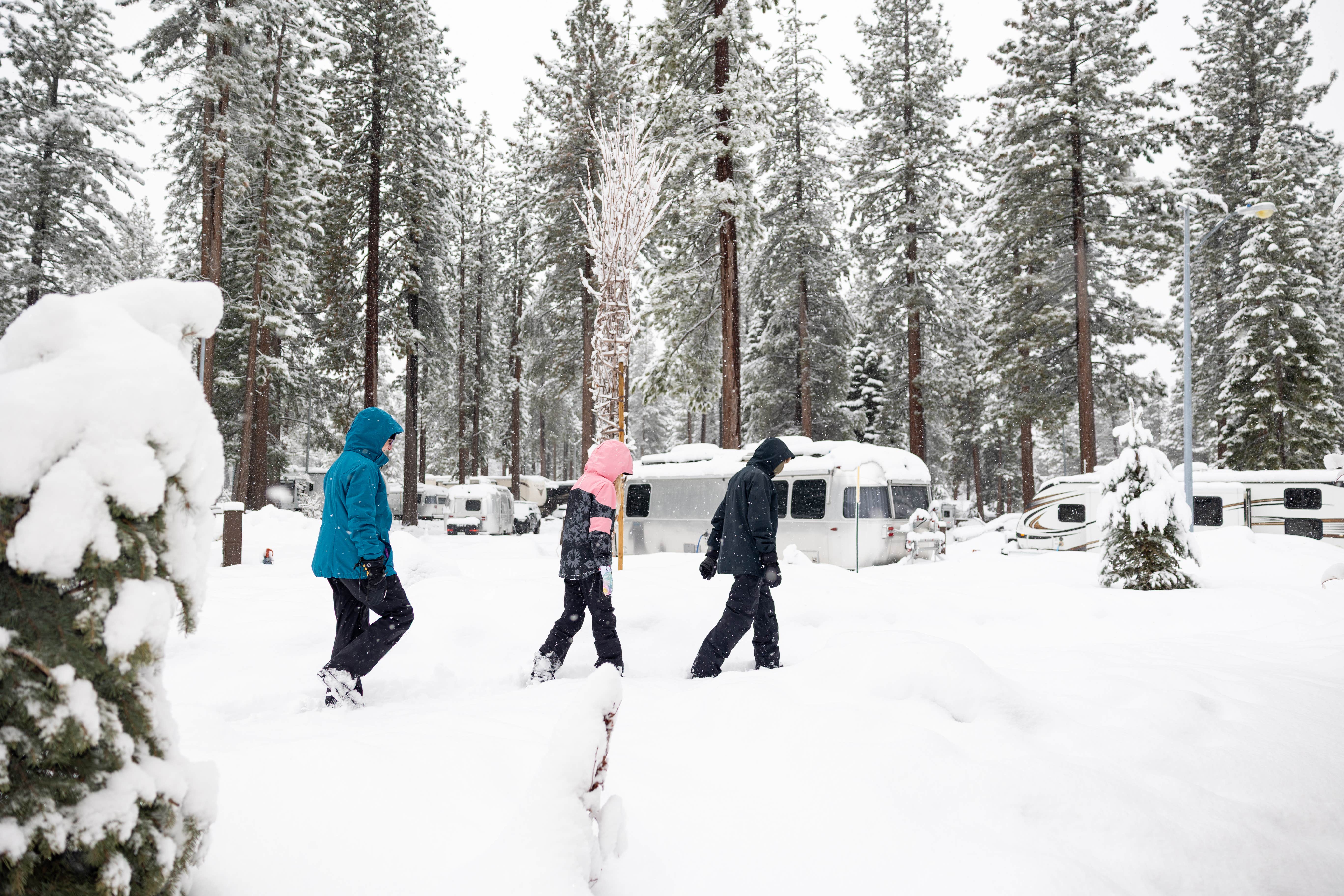 Camper-submitted photo at Village Camp Truckee near Glenbrook, NV