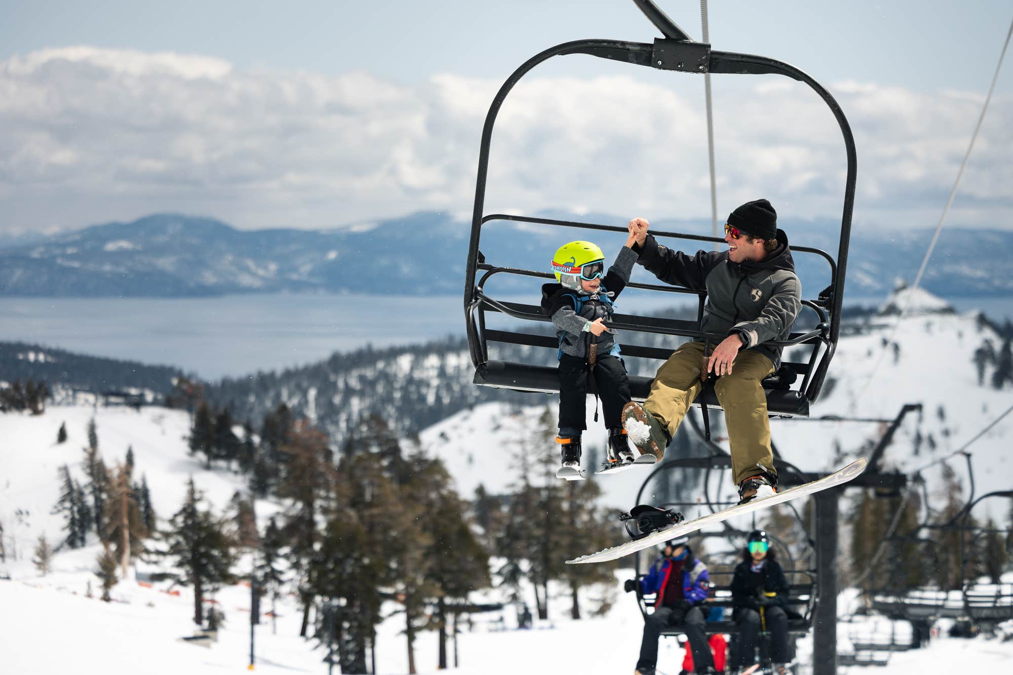 Camper-submitted photo at Village Camp Truckee near Glenbrook, NV