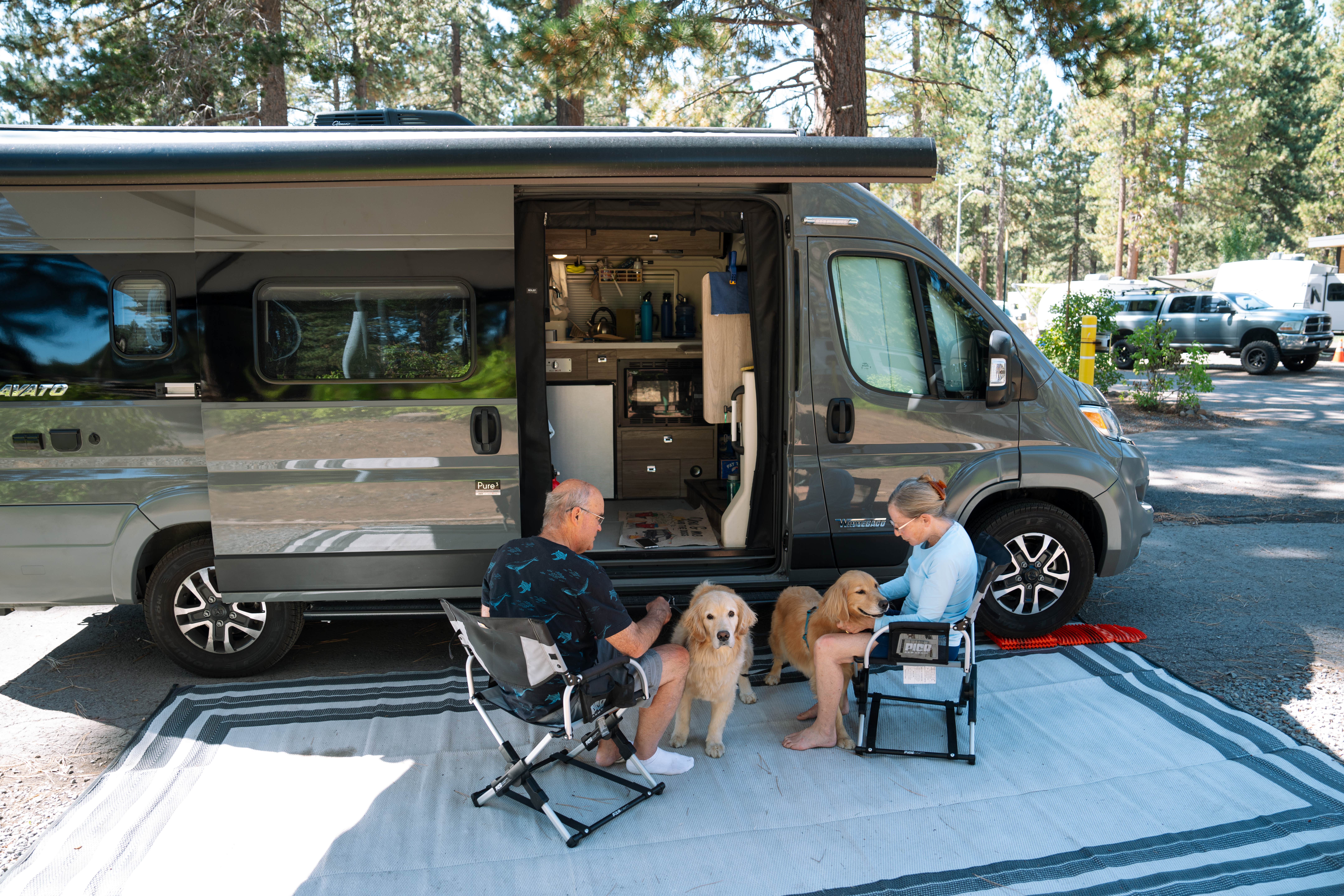 Camper-submitted photo at Village Camp Truckee near Glenbrook, NV