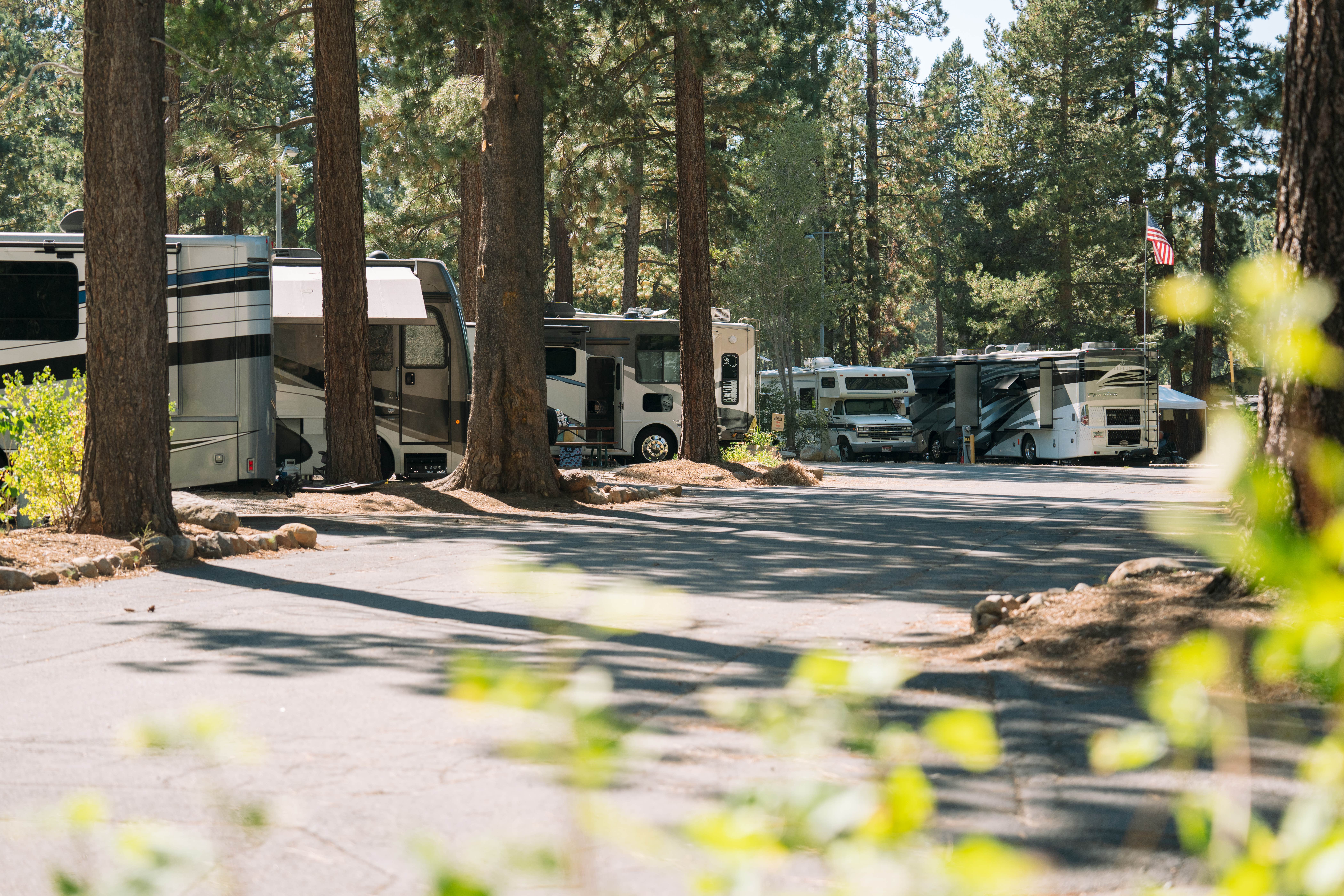 Camper-submitted photo at Village Camp Truckee near Glenbrook, NV