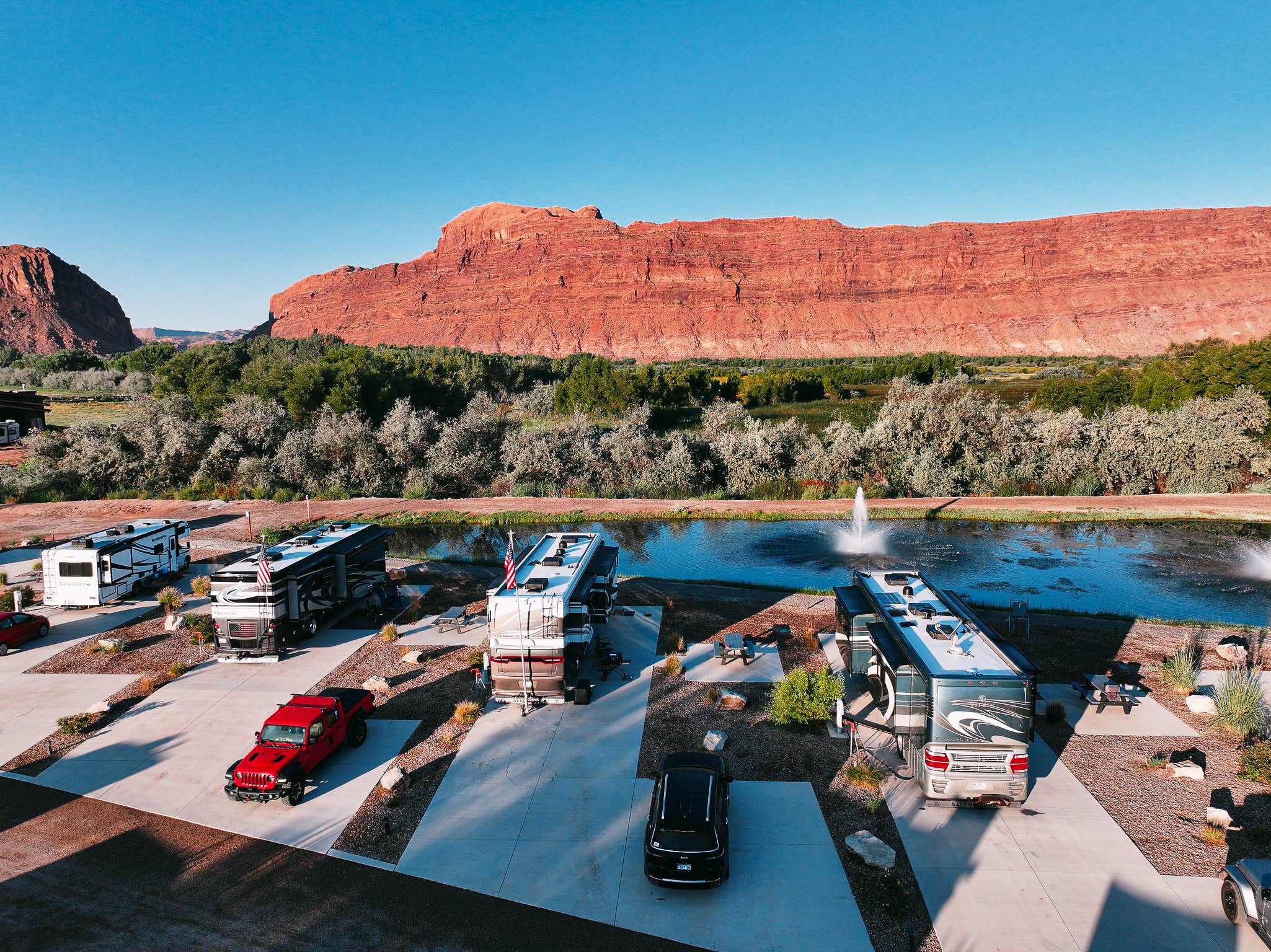 Camper-submitted photo at Village Camp Moab near Moab, UT