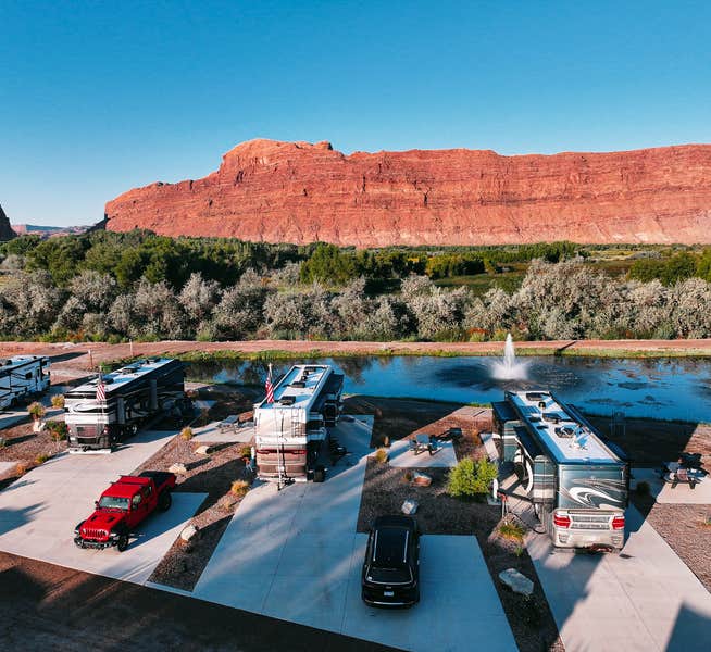Moab Rv Resort THE 10+ BEST RV Parks near Moab, UT