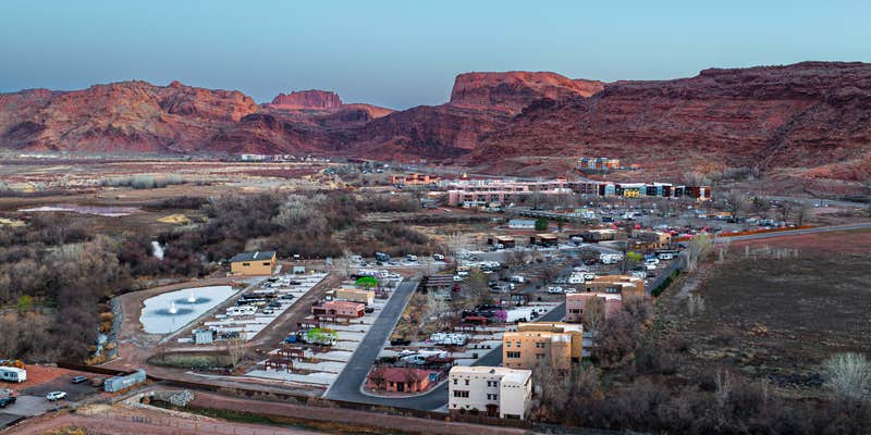 Camper submitted image from Village Camp Moab