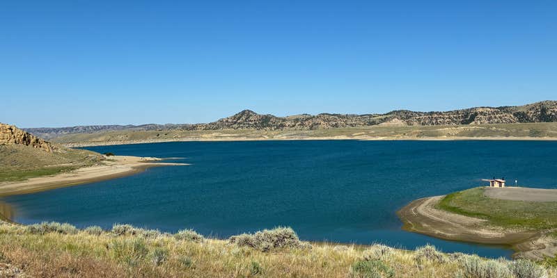 Camper submitted image from Lower Sunshine Reservoir