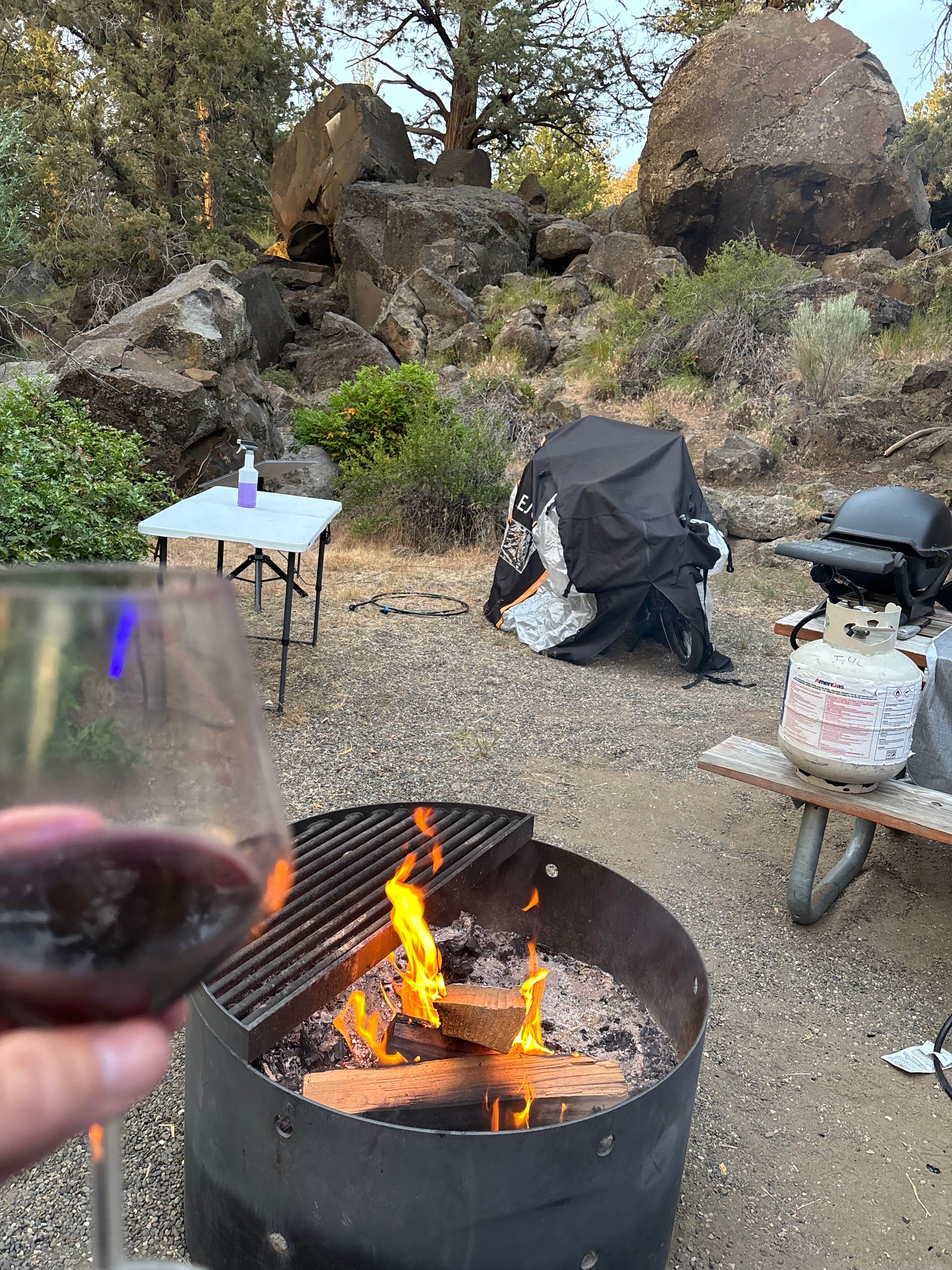John L.'s photo at Tumalo State Park Campground near Cloverdale, OR
