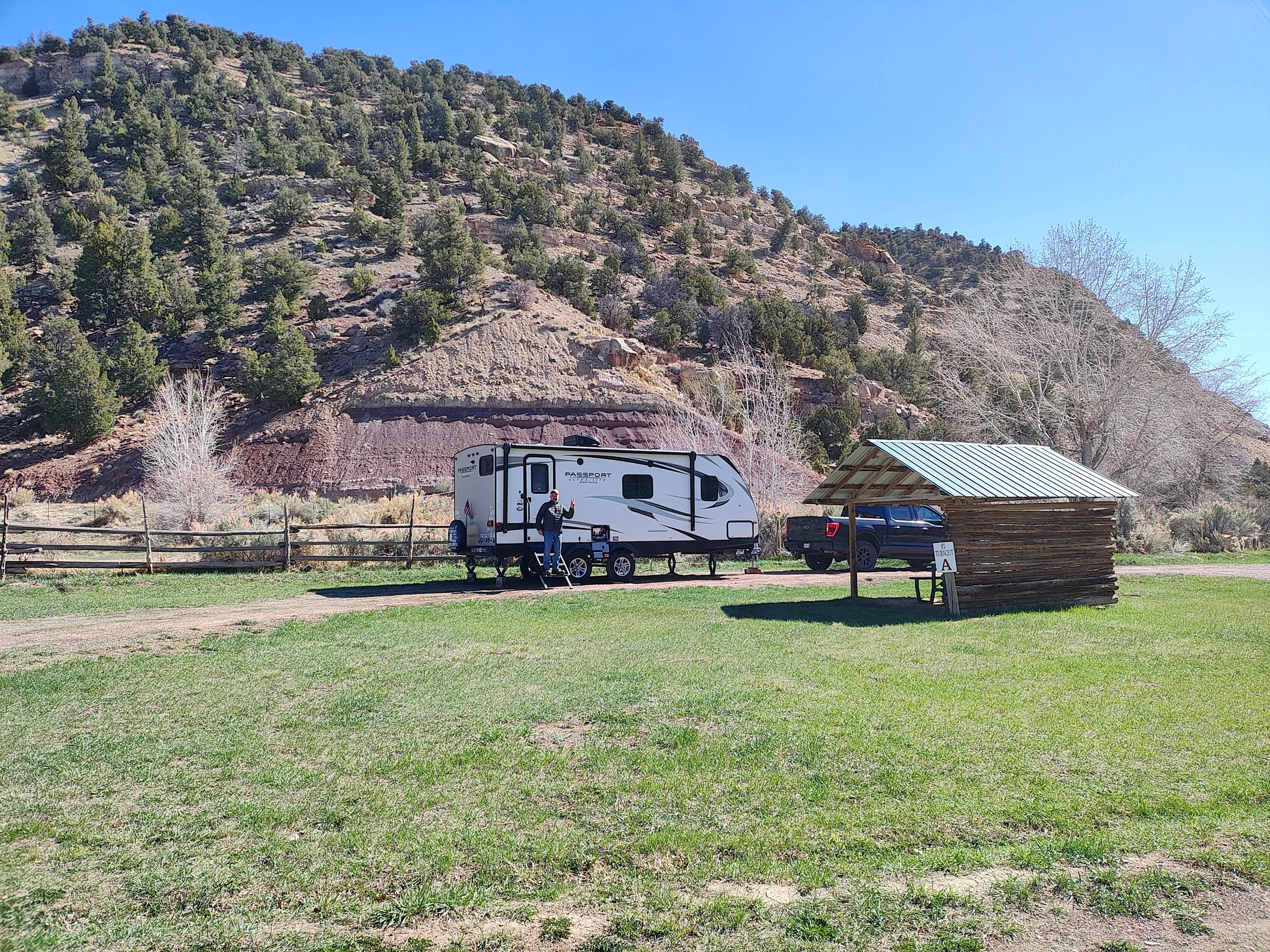 Camper-submitted photo at Nine Mile Canyon Ranch near Kenilworth, UT