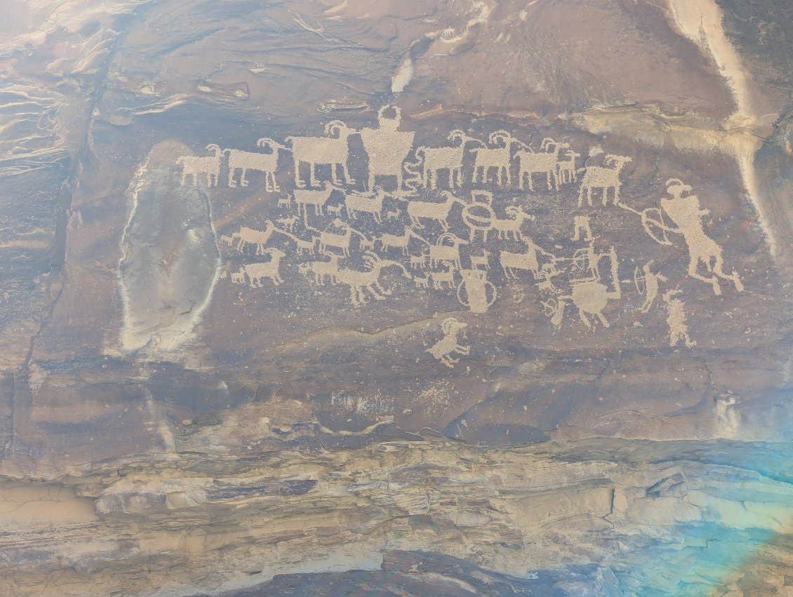 Camper-submitted photo at Nine Mile Canyon Ranch near Kenilworth, UT