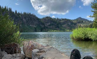 Camping near Smithfield: Tony Grove Lake, Richmond, Utah