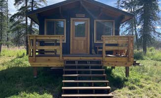 The Dyrt's photo of a cabin at Romig Cabin near Moose Pass, AK