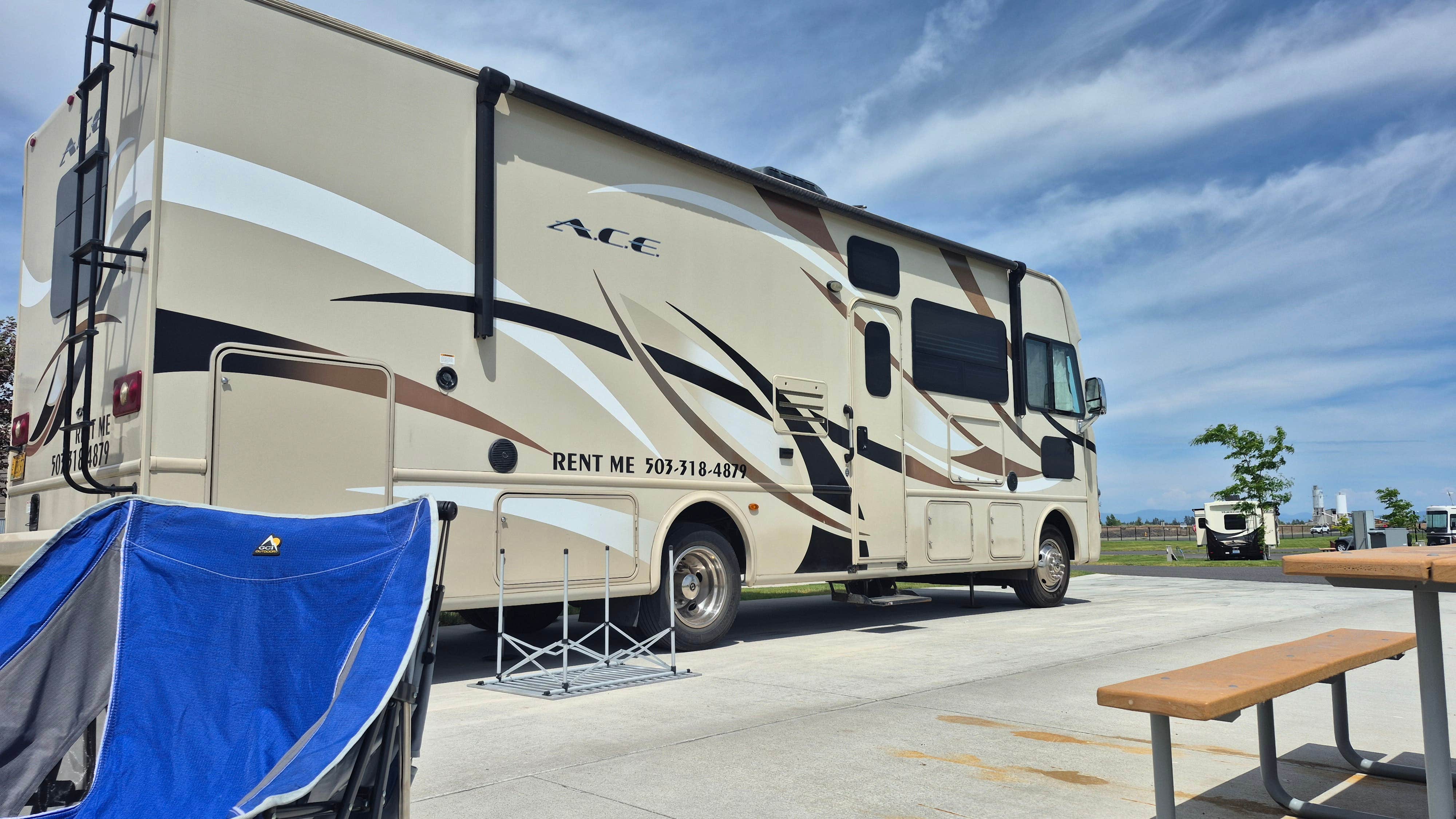 Camper-submitted photo at Northern Quest RV Resort near Spokane Valley, WA