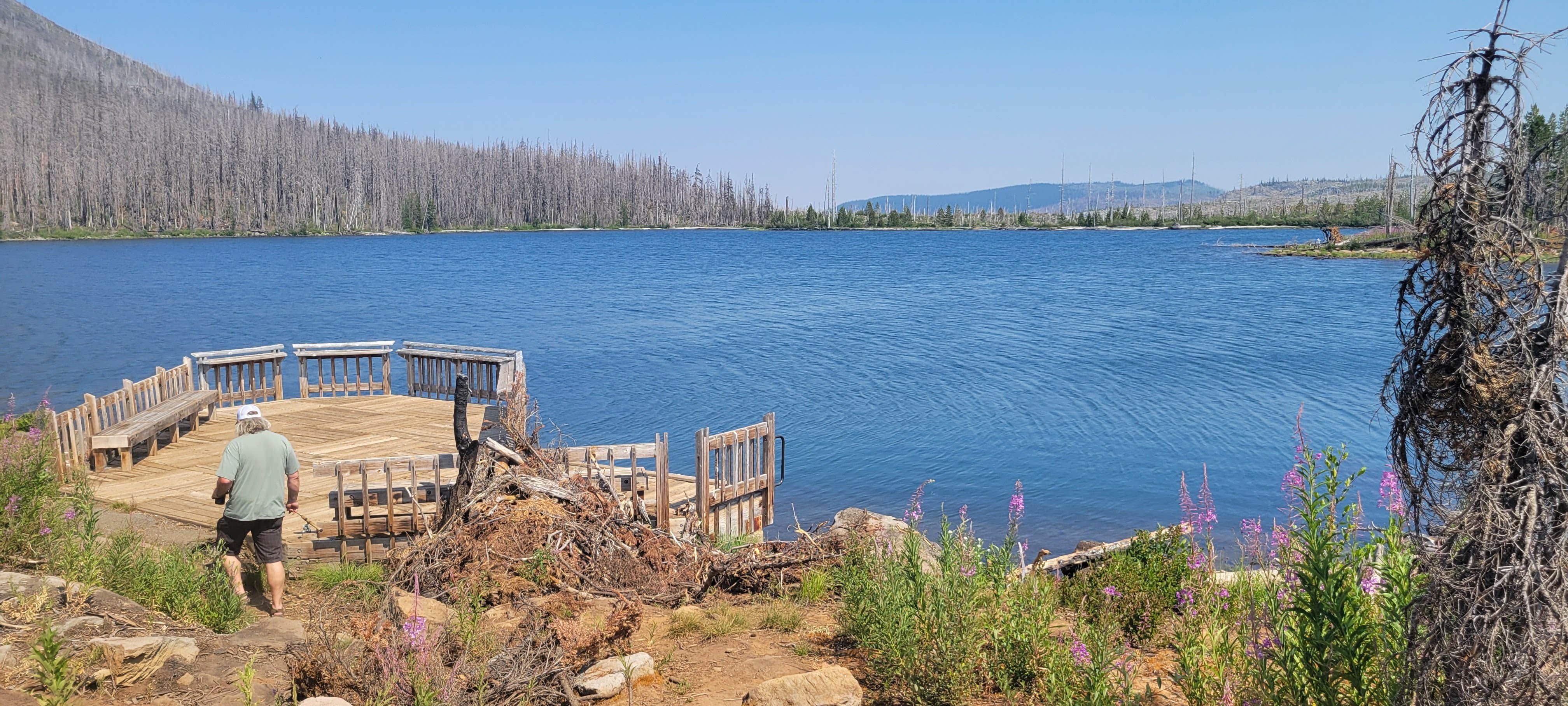 Camper-submitted photo at Camp Ten (Olallie) Campground near Detroit, OR