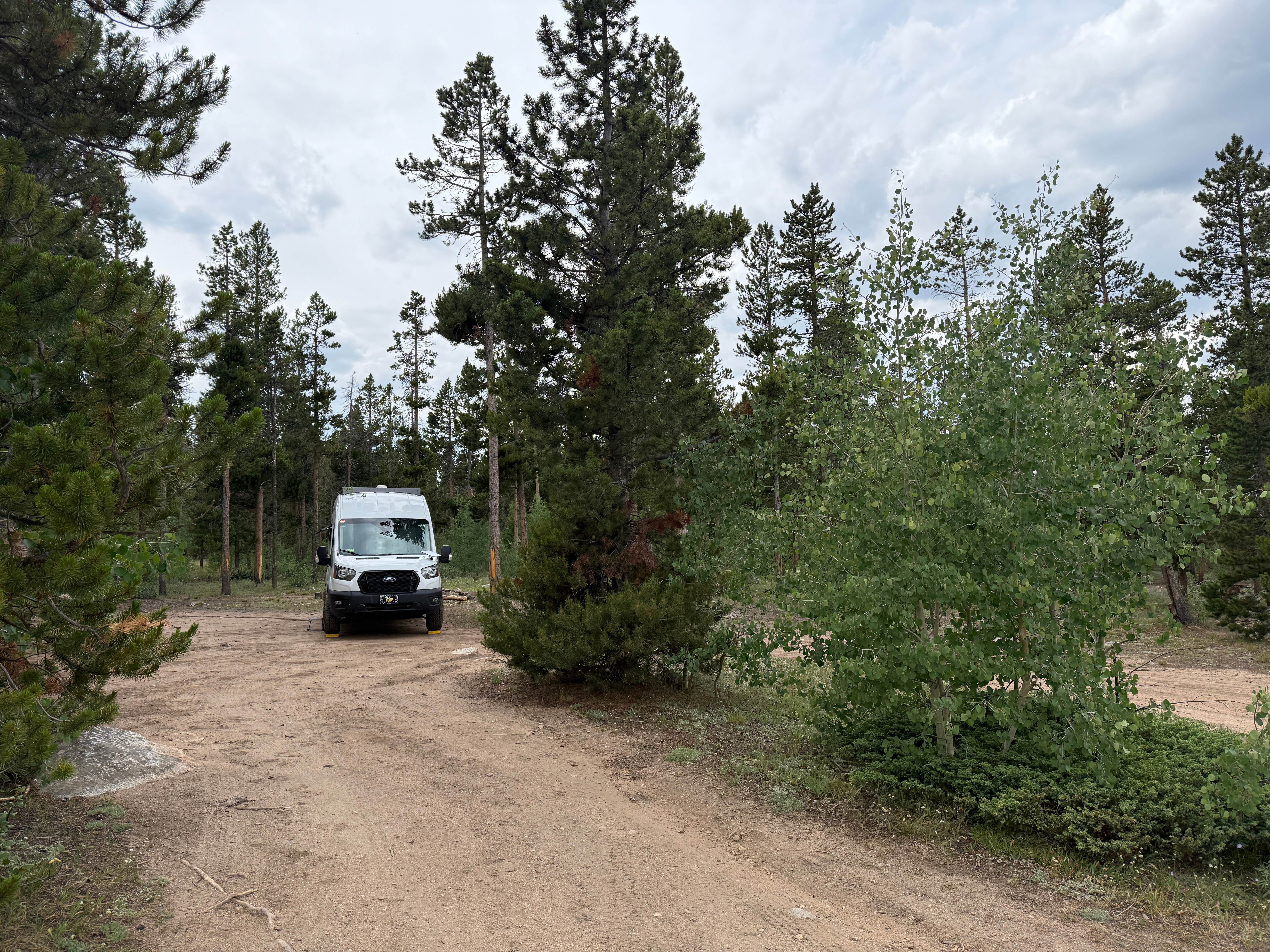 Camper-submitted photo at Frye Lake Camping near Riverton, WY