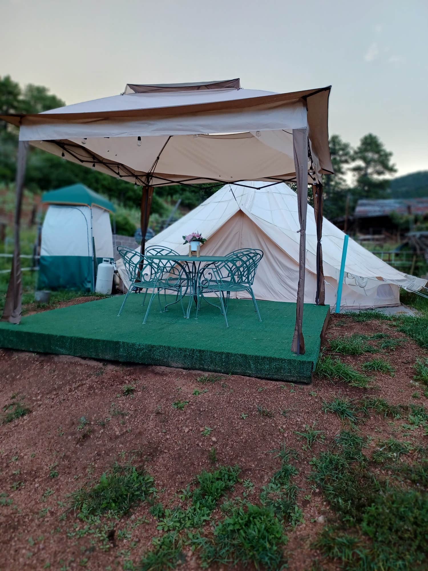 The Dyrt's photo at Bear Bottom Cabins and Glamping near Manitou Springs, CO