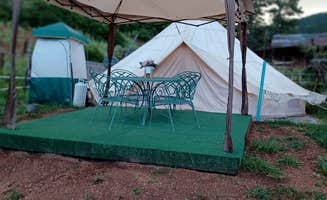 The Dyrt's photo at Bear Bottom Cabins and Glamping near Manitou Springs, CO