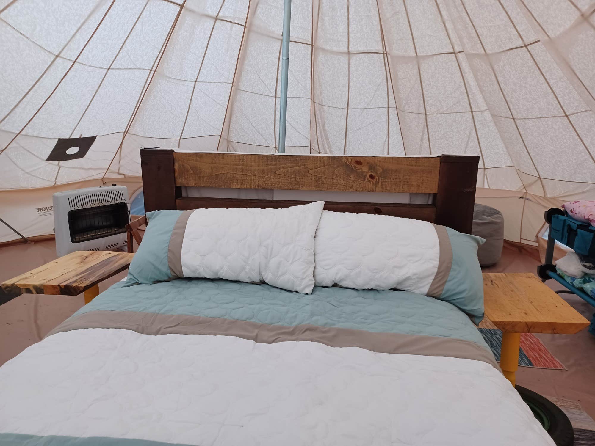 The Dyrt's photo of glamping accommodations at Bear Bottom Cabins and Glamping near Woodland Park, CO