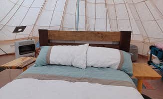 The Dyrt's photo of glamping accommodations at Bear Bottom Cabins and Glamping near Palmer Lake, CO