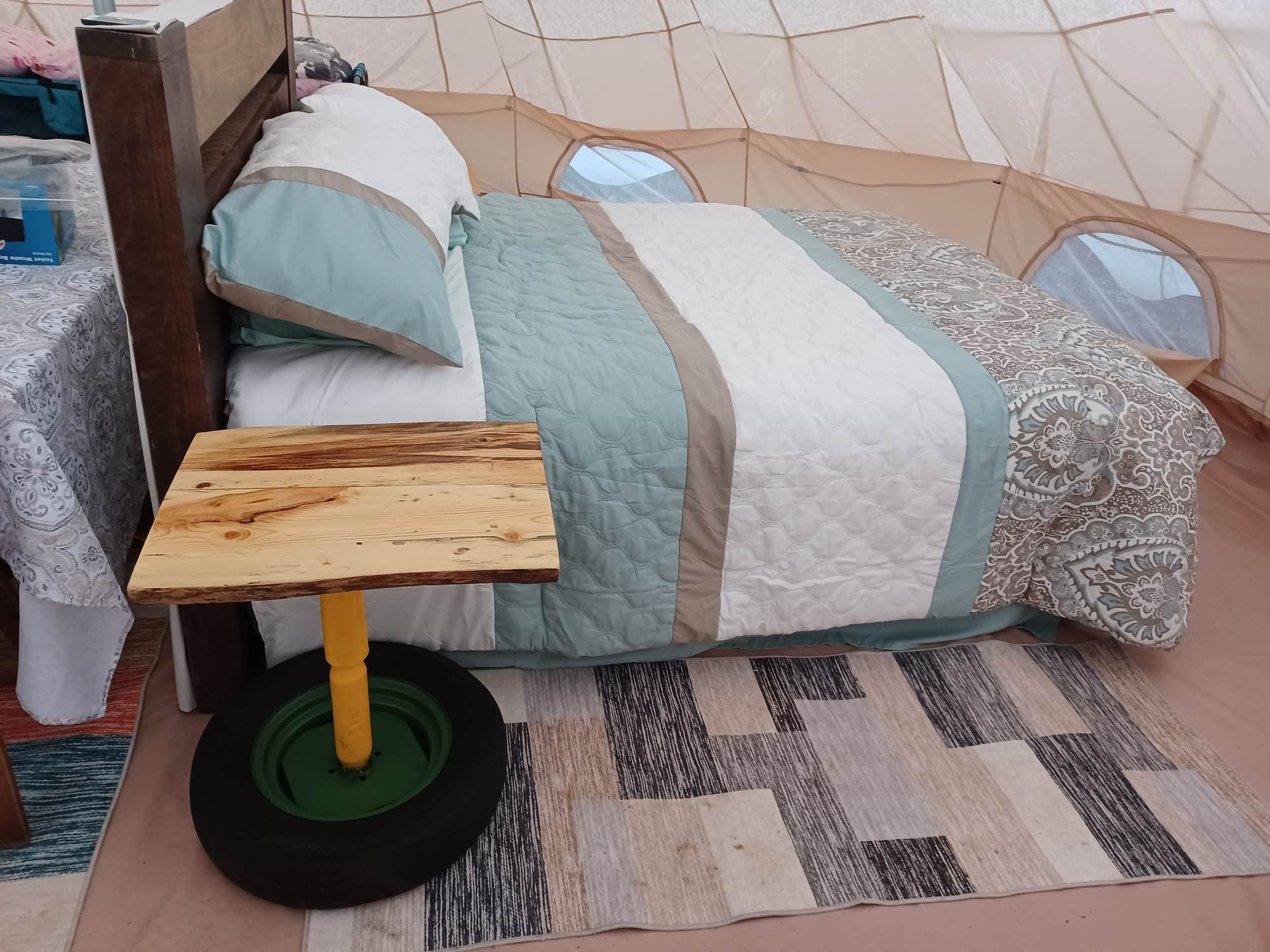 The Dyrt's photo of glamping accommodations at Bear Bottom Cabins and Glamping near Pike and San Isabel National Forests and Cimarron and Comanche National Grasslands