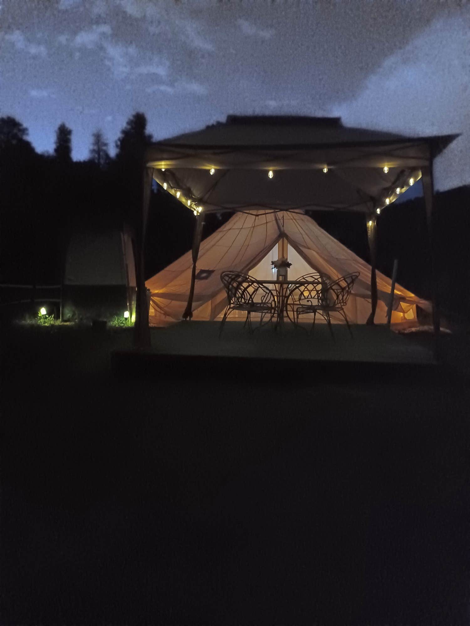 The Dyrt's photo at Bear Bottom Cabins and Glamping near Green Mountain Falls, CO