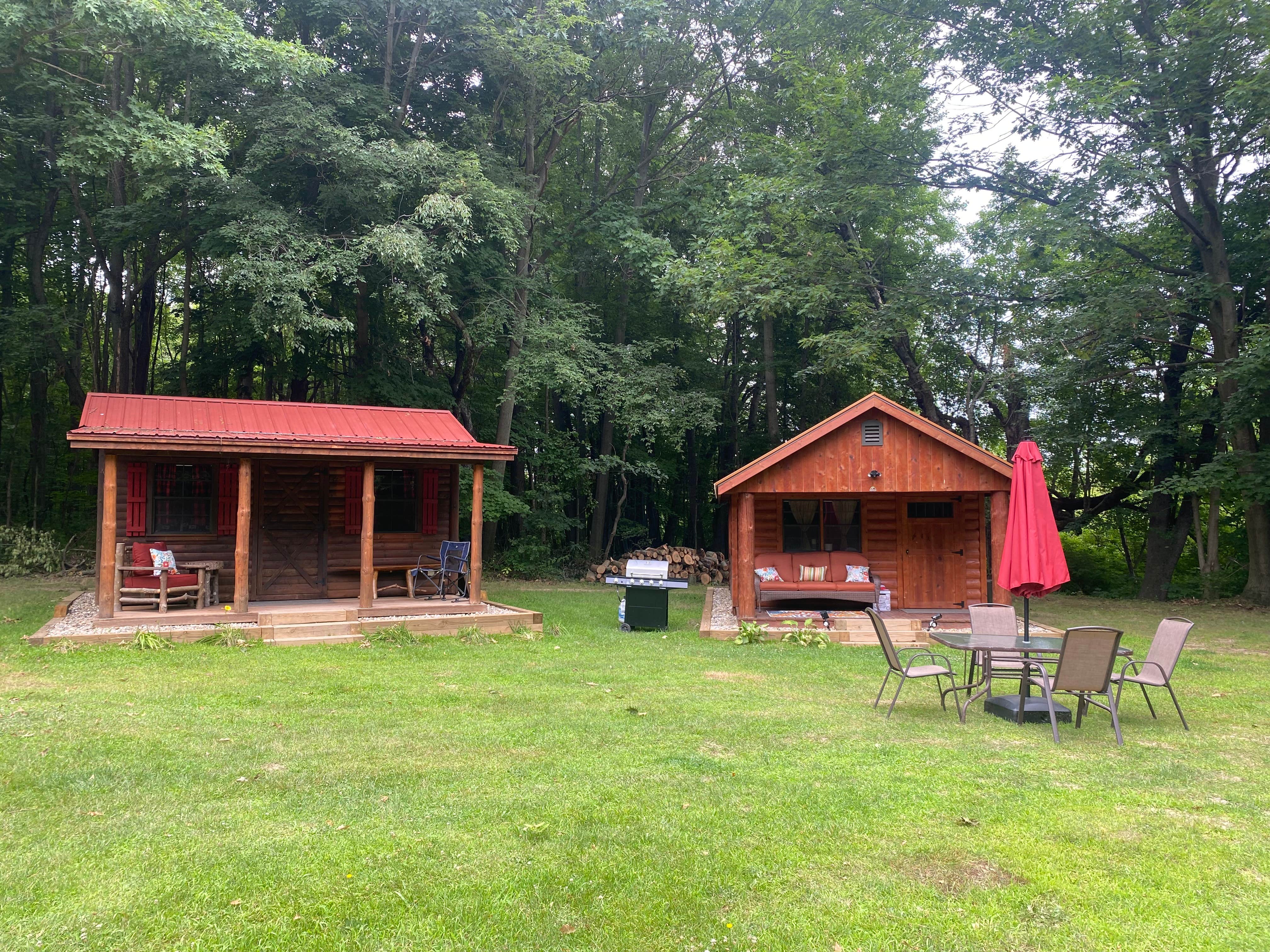 Camping near Wooded Trails: Wooded Trails, Hartford, Michigan