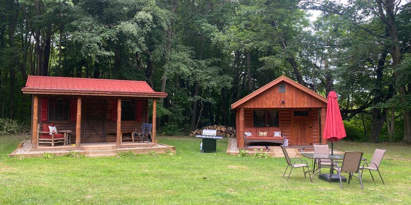 Camper submitted image from Wooded Trails