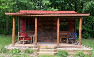 Rachel F.'s photo of a cabin at Wooded Trails near Holland, MI