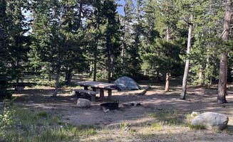 The Dyrt's photo of tent camping at Longs Peak Campground near Johnstown, CO