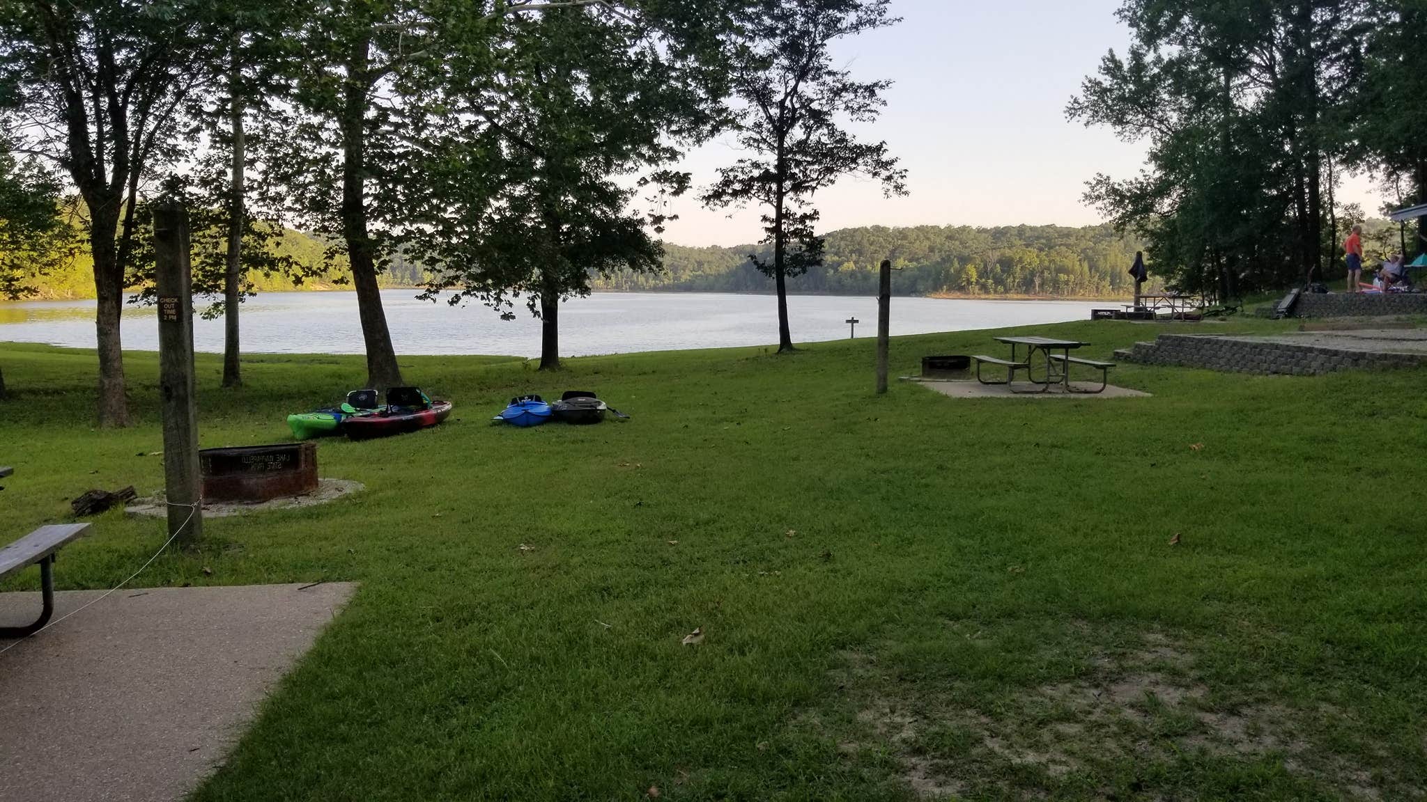 Camper-submitted photo at Asher Creek Campground — Lake Wappapello State Park near Poplar Bluff, MO