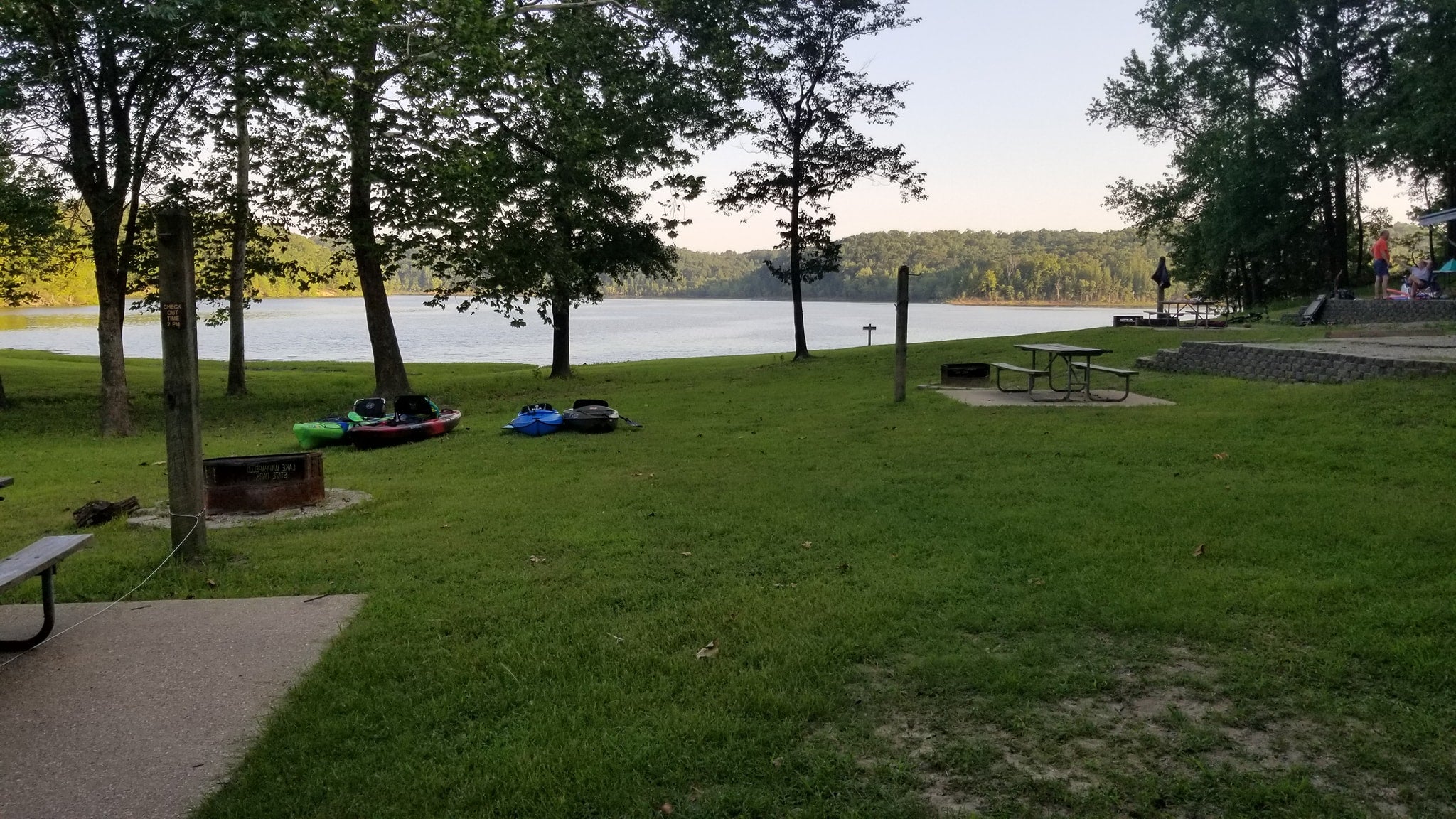 Camper submitted image from Asher Creek Campground — Lake Wappapello State Park - 5