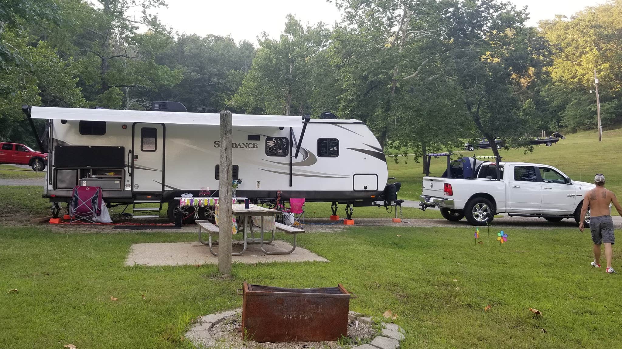 Camper submitted image from Asher Creek Campground — Lake Wappapello State Park - 3