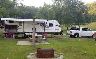 Tammy A.'s photo at Asher Creek Campground — Lake Wappapello State Park near Poplar Bluff, MO