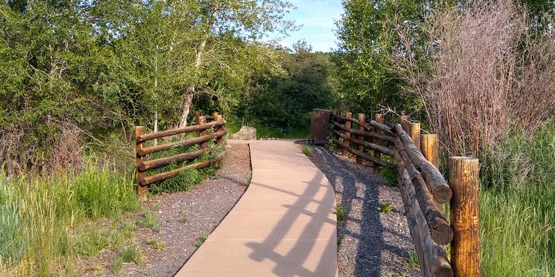 Camper submitted image from Pioneer Campground — Vega State Park