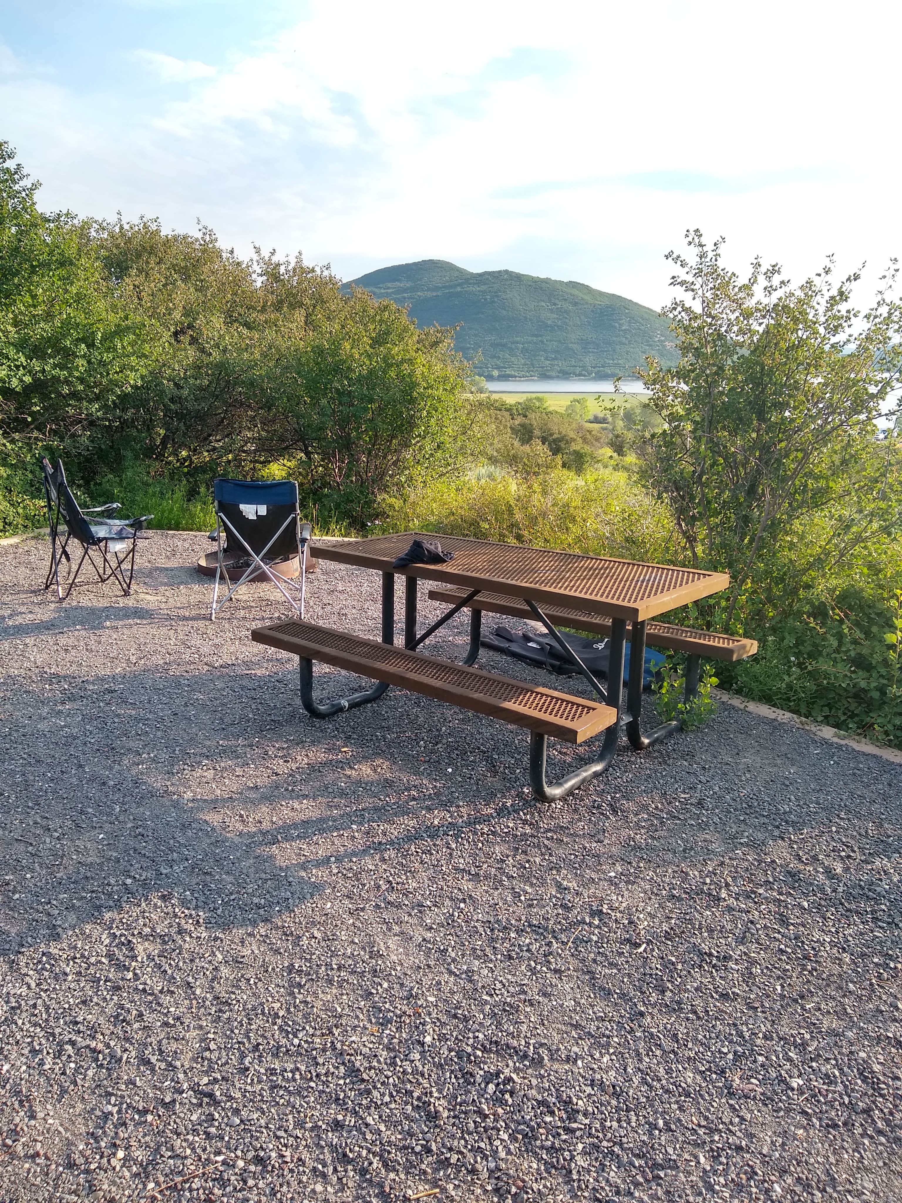 Camper-submitted photo at Pioneer Campground — Vega State Park near Collbran, CO
