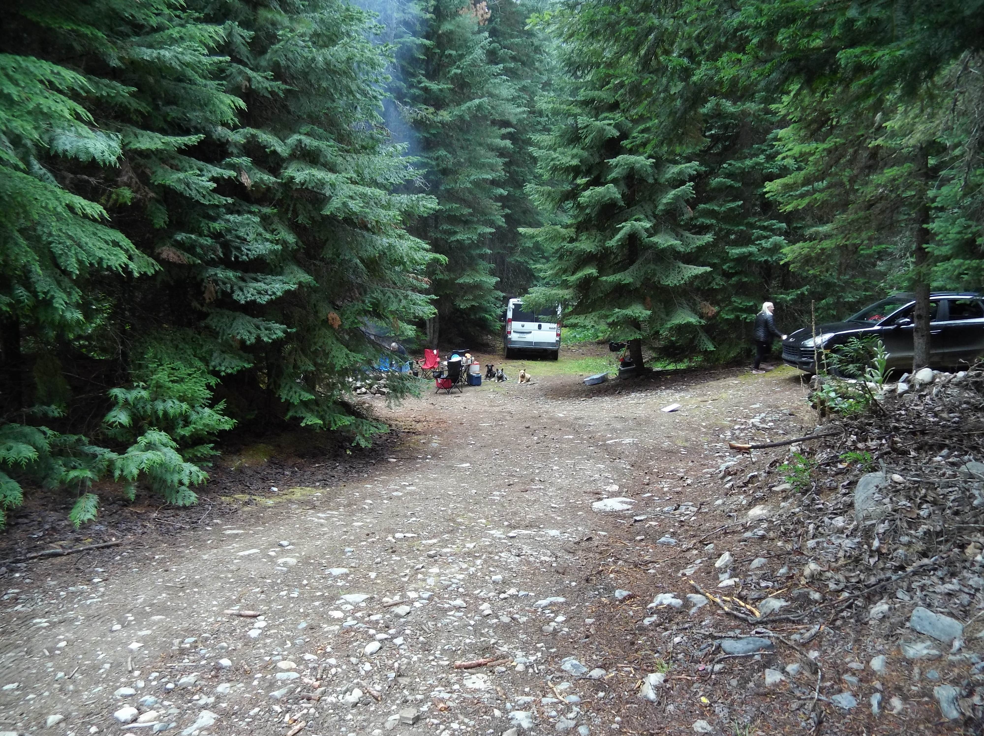 Camper-submitted photo at Libby Creek Gold Panning Area near Trout Creek, MT