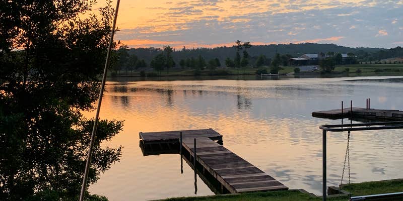 Camper submitted image from Lake Martin Recreation Area