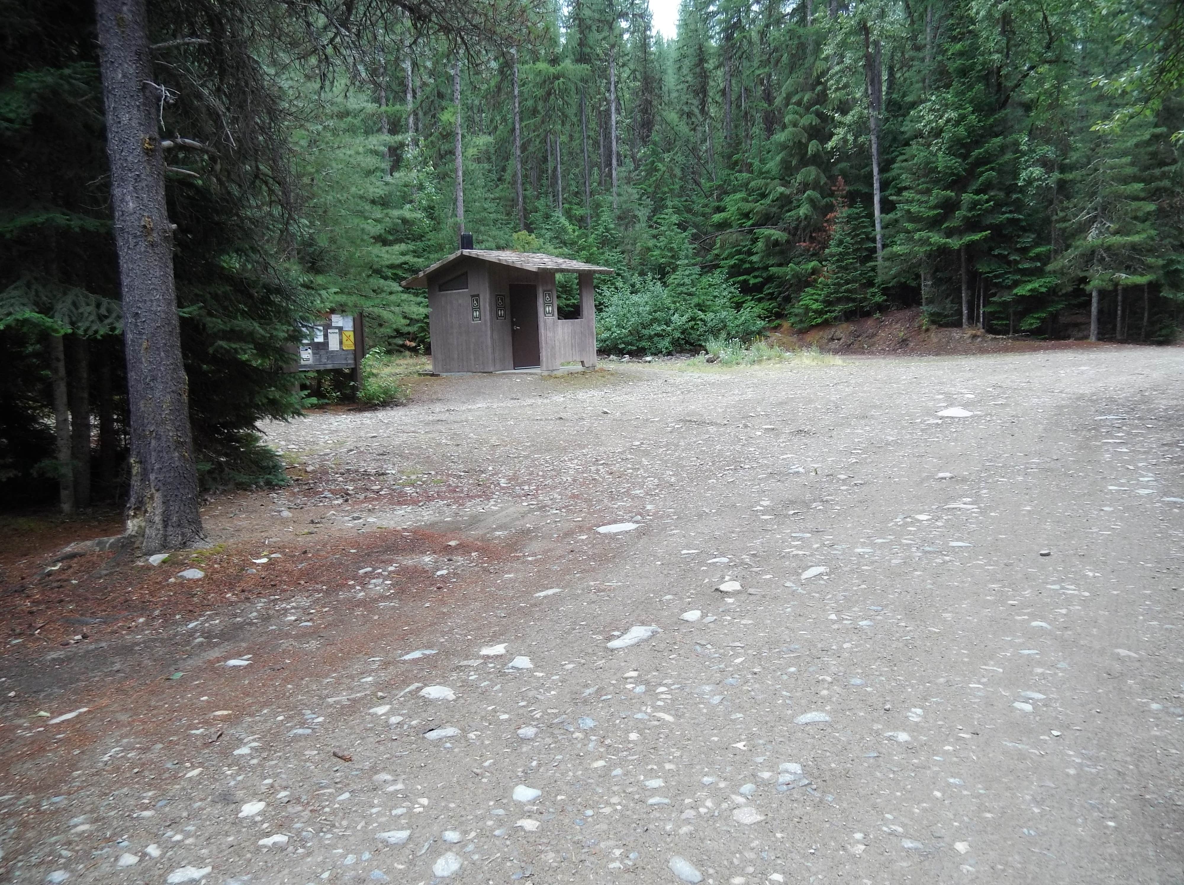 Camper-submitted photo at Libby Creek Gold Panning Area near Trout Creek, MT