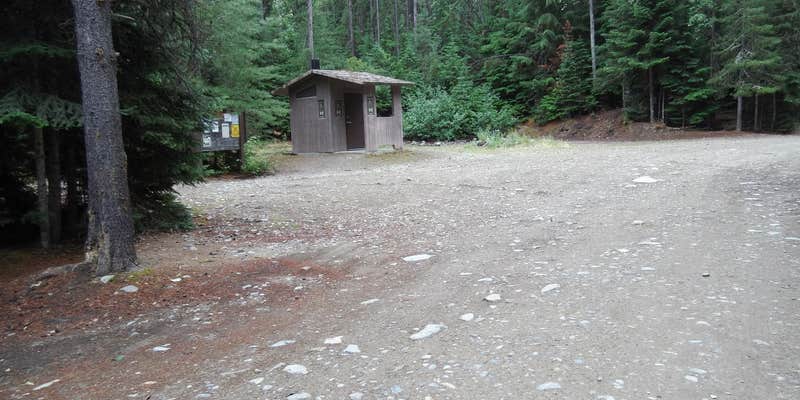 Camper submitted image from Libby Creek Gold Panning Area